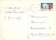 JÉSUS-CHRIST Bébé JÉSUS Noël Vintage Carte Postale CPSM #PBB940.A - Gesù