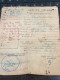 VIET NAM-OLD-ID PASSPORT INDO-CHINA-name-NGUYEN VAN KY-1955-1pcs Book PAPER - Collections