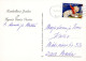 Jungfrau Maria Madonna Jesuskind Weihnachten Religion Vintage Ansichtskarte Postkarte CPSM #PBB866.A - Jungfräuliche Marie Und Madona