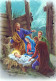 Vierge Marie Madone Bébé JÉSUS Noël Religion #PBB700.A - Vergine Maria E Madonne