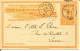 BELGIAN CONGO  PS SBEP 15 USED FROM MATADI 24.09.1904 TO LEUVEN - Postwaardestukken