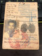 VIET NAM-OLD-ID PASSPORT INDO-CHINA-name-QUAN YEN-1960-1pcs Book PAPER - Collections