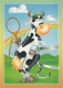 MUCCA Animale Vintage Cartolina CPSM #PBR811.A - Kühe