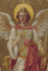 MALEREI SAINTS Christentum Religion Vintage Ansichtskarte Postkarte CPSM #PBQ147.A - Quadri, Vetrate E Statue