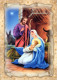 Virgen Mary Madonna Baby JESUS Religion Vintage Postcard CPSM #PBQ023.A - Virgen Maria Y Las Madonnas