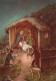 Vierge Marie Madone Bébé JÉSUS Noël Religion Vintage Carte Postale CPSM #PBP885.A - Maagd Maria En Madonnas