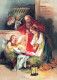 ANGEL Christmas Baby JESUS Vintage Postcard CPSM #PBP377.A - Engel