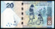 Hong Kong 2012 (Hongkong & Shanghai Banking Corporation Limited) 20 Dollars Banknote P-212b Fine Circulated + FREE GIFT - Hongkong