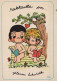 NIÑOS HUMOR Vintage Tarjeta Postal CPSM #PBV414.A - Humorkaarten