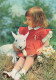 ENFANTS Portrait Vintage Carte Postale CPSM #PBU970.A - Portraits