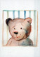 NASCERE Animale Vintage Cartolina CPSM #PBS357.A - Bears