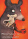 GEBÄREN Tier Vintage Ansichtskarte Postkarte CPSM #PBS204.A - Bears