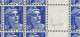 Variétés Marianne De Gandon - YV 720a (les 2 Cases Mèches Reliées) & 720b (les 2 Cases Mèches Croisées) Dans Bloc De 70 - 1945-54 Marianne (Gandon)