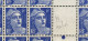Variétés Marianne De Gandon - YV 720a (les 2 Cases Mèches Reliées) & 720b (les 2 Cases Mèches Croisées) Dans Bloc De 70 - 1945-54 Marianne De Gandon