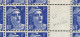 Variétés Marianne De Gandon - YV 720a (les 2 Cases Mèches Reliées) & 720b (les 2 Cases Mèches Croisées) Dans Bloc De 70 - 1945-54 Maríanne De Gandon