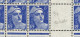 Variétés Marianne De Gandon - YV 720a (les 2 Cases Mèches Reliées) & 720b (les 2 Cases Mèches Croisées) Dans Bloc De 70 - 1945-54 Maríanne De Gandon