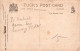 BURRO Animales Niños Vintage Antiguo CPA Tarjeta Postal #PAA334.A - Donkeys