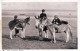 BURRO Animales Niños Vintage Antiguo CPA Tarjeta Postal #PAA334.A - Esel