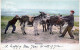 DONKEY Animals Children Vintage Antique Old CPA Postcard #PAA090.A - Donkeys