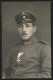 Foto-AK Soldat In Uniform Mit Bayerischem Militärverdienstkreuz  - Oorlog 1914-18
