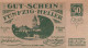 50 HELLER 1920 Stadt ERLAUF IM NIBELUNGENGAU Niedrigeren Österreich #PE935 - [11] Local Banknote Issues