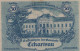 50 HELLER 1920 Stadt ECKARTSAU Niedrigeren Österreich Notgeld Banknote #PI341 - [11] Local Banknote Issues