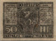 50 HELLER 1920 Stadt STEYR Oberösterreich Österreich Notgeld Banknote #PE707 - [11] Emissions Locales