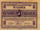 50 HELLER 1920 Stadt SANKT ULRICH Oberösterreich Österreich Notgeld #PE880 - Lokale Ausgaben