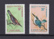 NOUVELLE-CALEDONIE 1970 TIMBRE N°364/65 NEUF AVEC CHARNIERE OISEAUX - Nuovi