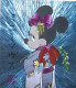 3 Postcards Of Mickey &  1 Minnie (wife Of Mickey!?) -  2 With Japanese Signs - Super Fine: DUFEX  - Miami - Florida - - Collections & Lots