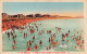 FRANCE - Cap Breton - La Plage à L'heure Du Bain Et La Côte Landaise - LL - Animé - Carte Postale Ancienne - Capbreton