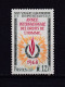 NOUVELLE-CALEDONIE 1968 TIMBRE N°353 NEUF AVEC CHARNIERE DROITS DE L'HOMME - Unused Stamps