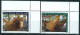 Polynésie N°Y&T 263 à 267  Folklore Construction D'une Pirogue Neufs Sans Charnière Très Frais 2 Scans - Unused Stamps
