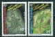 Polynésie N°Y&T 275 à 281 Faune Marine Plats Polynésiens Pétroglyphes Neufs Sans Charnière Très Frais 3 Scans - Unused Stamps