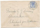 UK British Forces Abroad KG6 Regular D4 Solo Franking CV  To Holland - "POSTERI ...N.. " - Covers & Documents