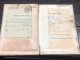 SOUTH VIET NAM -OLD-ID PASSPORT -name-BA LUU MIENG-1963-1pcs Book - Verzamelingen