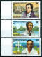 Polynésie N°Y&T 292 à 294 Et 318 à 320 Grands Missionnaires Protestants Neufs Sans Charnière Très Frais 2 Scans - Unused Stamps