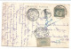 (P88) - AFINSA N°519 - CARTE ESTARREJA => LISBOA 1934 + TAXA - Cartas & Documentos
