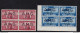 1945-47 VENEZIA GIULIA AMG VG, COLLEZIONE Completa In Quartina 31 Valori MNH/** OTTIMA QUALITA' - Autres & Non Classés