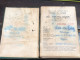 SOUTH VIET NAM -OLD-ID PASSPORT-name-LAM SON BONG-1958-1pcs Book - Collections