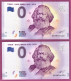 0-Euro XEAN 2018-1 TRIER - KARL MARX 1818 - 2018  Set H1+H2 - Privatentwürfe