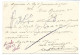 (P88) -  ENTIER CARTE BILHETE POSTAL - AMBULANCIAS AVENIDA-GARE => LEIRIA 1932 - Brieven En Documenten