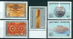 Polynésie N°Y&T 322 à 325 Et 328 à 330 Postes Métiers D'Art Art Polynésien  Neufs Sans Charnière Très Frais 2 Scans - Ongebruikt