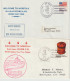16032   WELCOME TO NORFOLK - 6 Enveloppes - BRITISH (3) ;NEDERLANDS; TURKISH; JAPON - Scheepspost