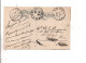 TURQUIE EMPIRE CARTE DE SMYRNE POUR LA FRANCE 1912 - Storia Postale