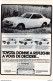 3 Feuillets  De Magazine Toyota 2000 Mark, Corolla 1200, Celica 1600 1973, Celica 1600 Coupé 1973, Corona 1800 MK 1 1975 - Automobili