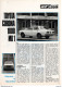 3 Feuillets  De Magazine Toyota 2000 Mark, Corolla 1200, Celica 1600 1973, Celica 1600 Coupé 1973, Corona 1800 MK 1 1975 - Coches