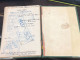 SOUTH VIET NAM -OLD-ID PASSPORT-name-VO VAN DAU-1958-1pcs Book - Collections