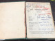 SOUTH VIET NAM -OLD-ID PASSPORT-name-VO VAN DAU-1958-1pcs Book - Collections