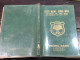SOUTH VIET NAM -OLD-ID PASSPORT-name-VO VAN DAU-1958-1pcs Book - Sammlungen